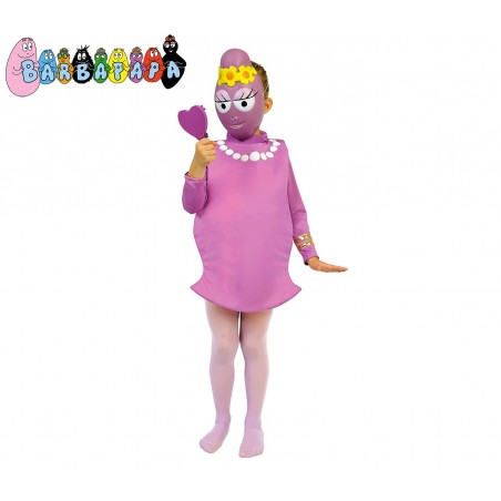 197734 Costume Barbarella Bambina da 1 a 7 anni