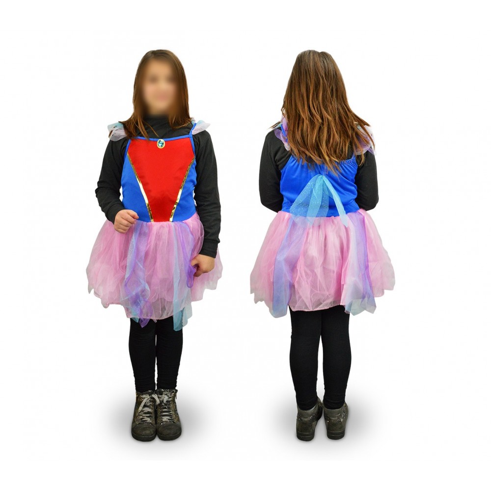 538148  Costume di carnevale da ballerina da Bambina da 3 a 12 anni