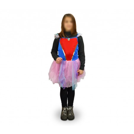 538148  Costume di carnevale da ballerina da Bambina da 3 a 12 anni 538148  Costume di carnevale da ballerina da Bambina da 3 a 12 anni