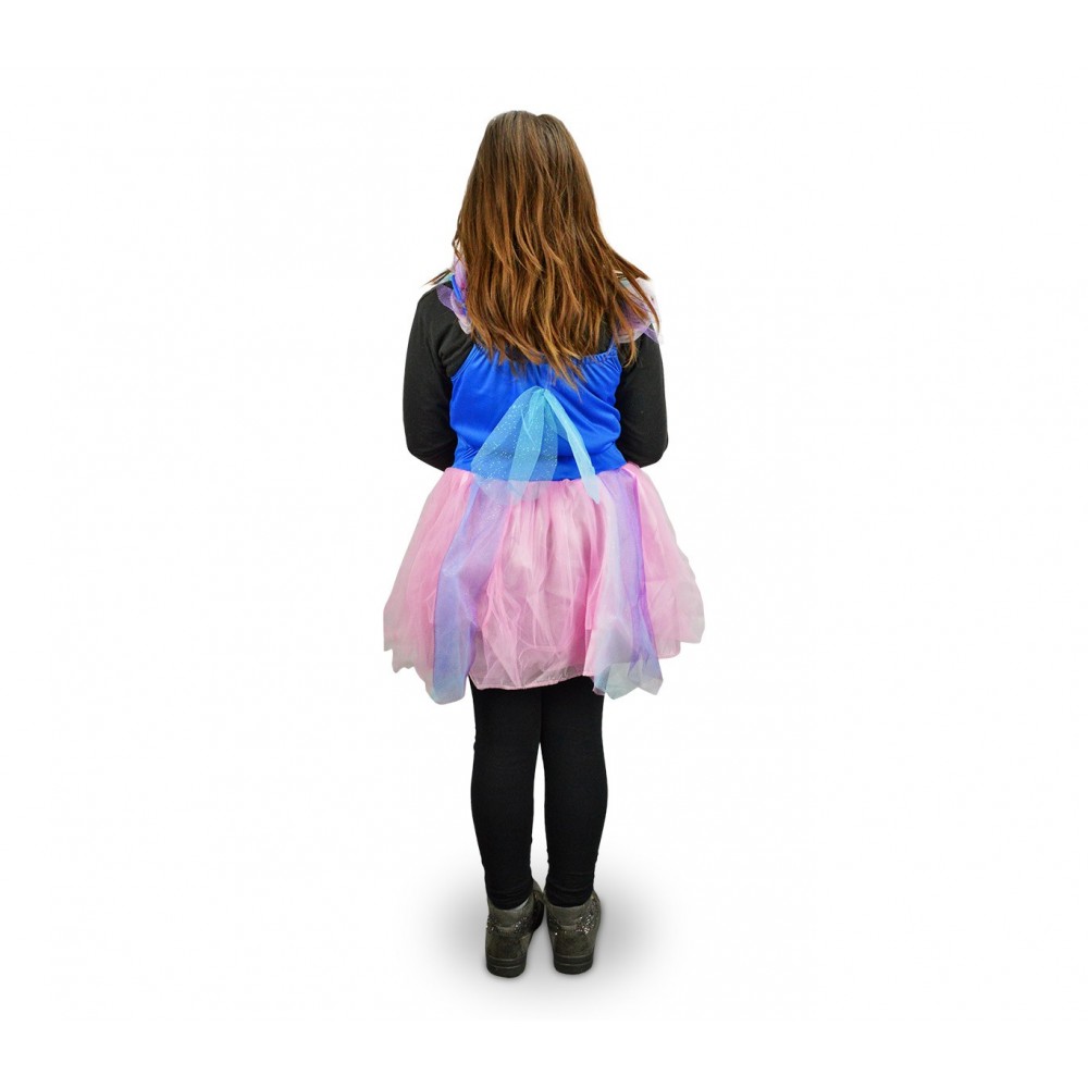 538148  Costume di carnevale da ballerina da Bambina da 3 a 12 anni