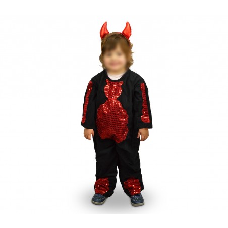 368745 Costume di carnevale da diavoletto da Bambina da 3 a 11 anni 368745 Costume di carnevale da diavoletto da Bambina da 3 a 11 anni