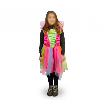 616945 Costume di carnevale da farfalla da Bambina da 3 a 12 anni 616945 Costume di carnevale da farfalla da Bambina da 3 a 12 anni