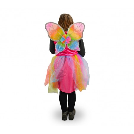 616945 Costume di carnevale da farfalla da Bambina da 3 a 12 anni 616945 Costume di carnevale da farfalla da Bambina da 3 a 12 anni