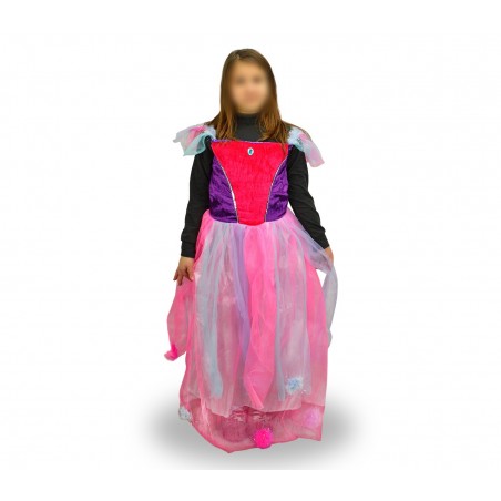 237768 Costume di carnevale da fatina delle favole da Bambina da 3 a 12 anni 237768 Costume di carnevale da fatina delle favole da Bambina da 3 a 12 anni