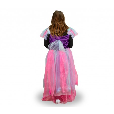 237768 Costume di carnevale da fatina delle favole da Bambina da 3 a 12 anni 237768 Costume di carnevale da fatina delle favole da Bambina da 3 a 12 anni