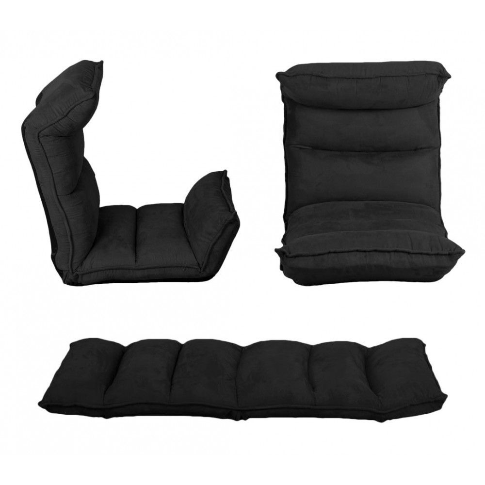 Poltrona regolabile Sofà  reclinabile divano velluto