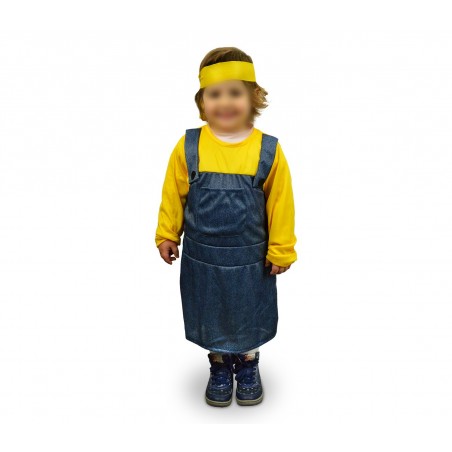 619366 Costume Giallo Blu Bambina da 3 a 12 anni 619366 Costume Giallo Blu Bambina da 3 a 12 anni
