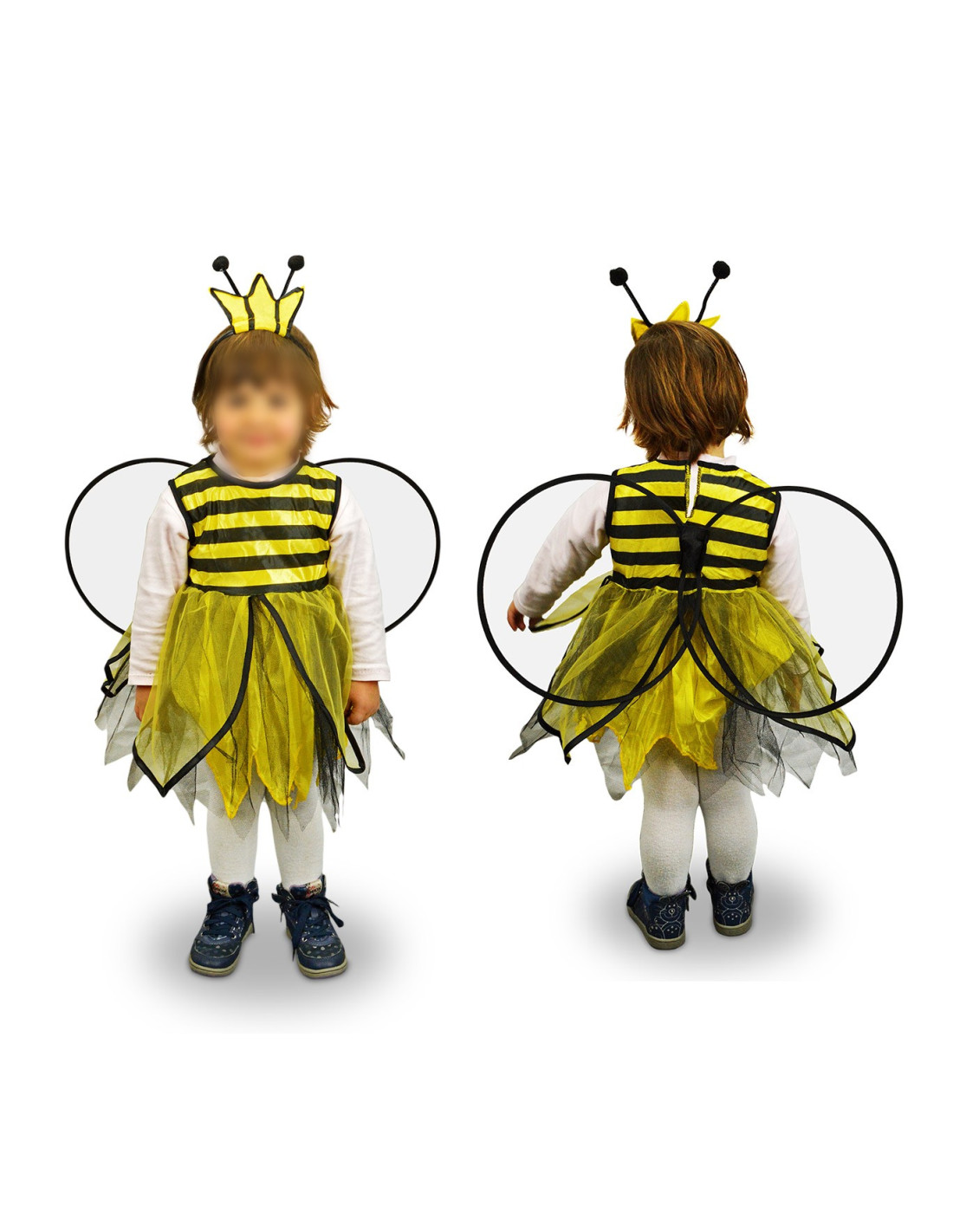 Costume Carnevale Ape Travestimento Bambini Bee PS 26041