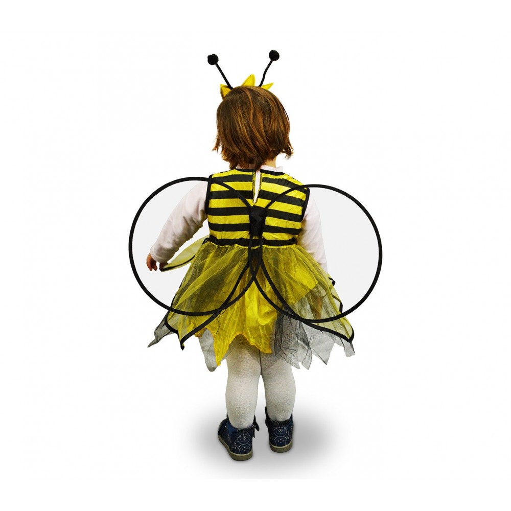 619434 Costume di carnevale da Ape Bambina da 3 a 12 anni