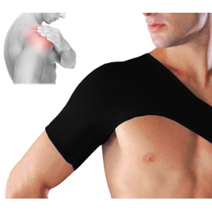 Supporto tutore spalla fascia elastica sostegno allevia dolori lussazioni
