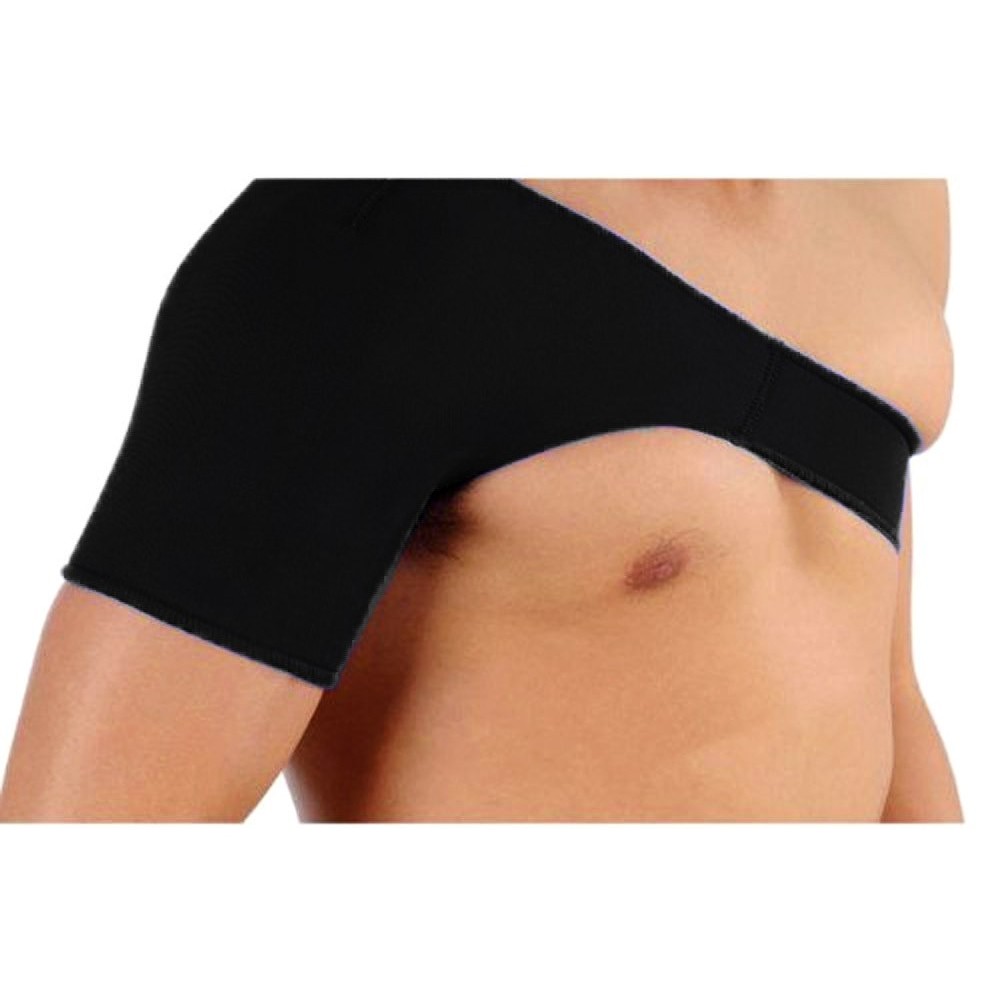 Supporto tutore spalla fascia elastica sostegno allevia dolori lussazioni