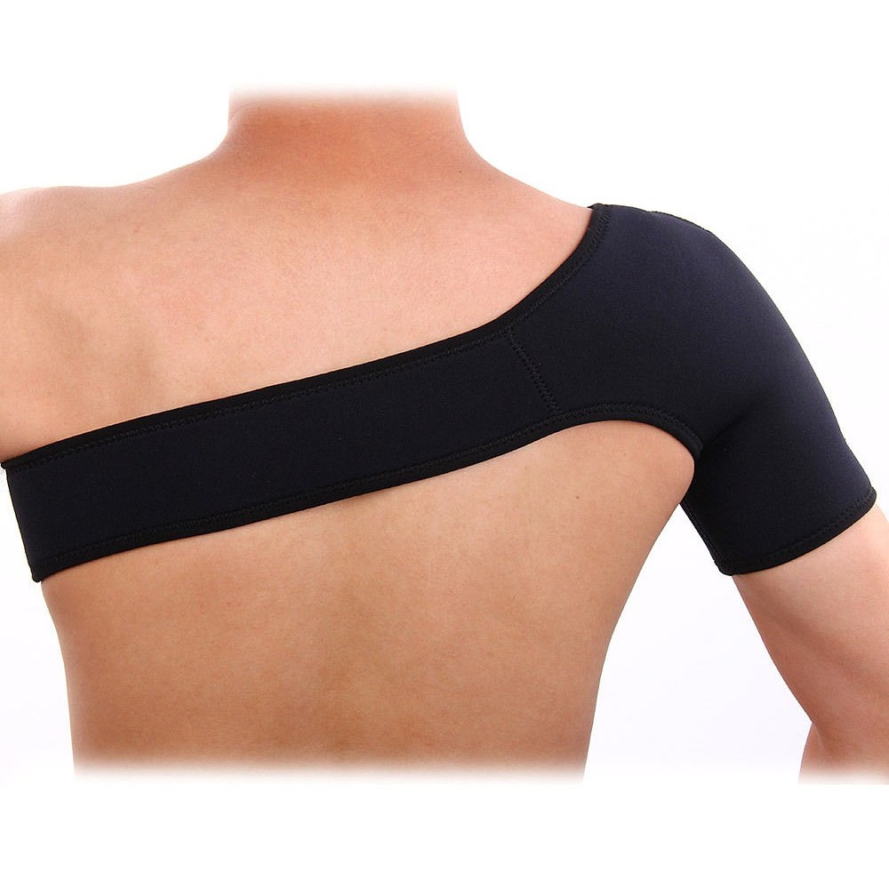 Supporto tutore spalla fascia elastica sostegno allevia dolori lussazioni