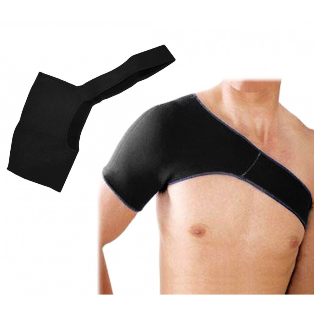 Supporto tutore spalla fascia elastica sostegno allevia dolori lussazioni