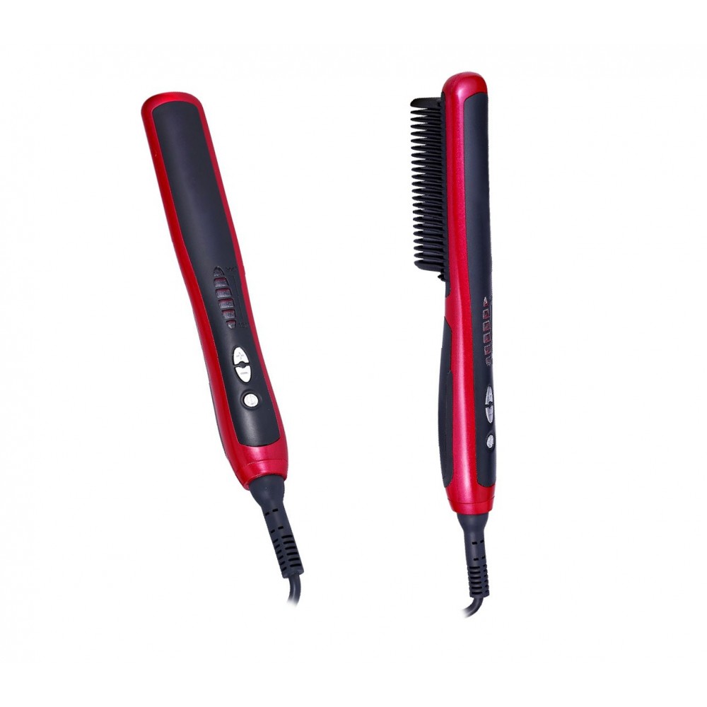 PL-388 Spazzola lisciante elettrica ionizzante tecnologia PTC fino a 210° gradi