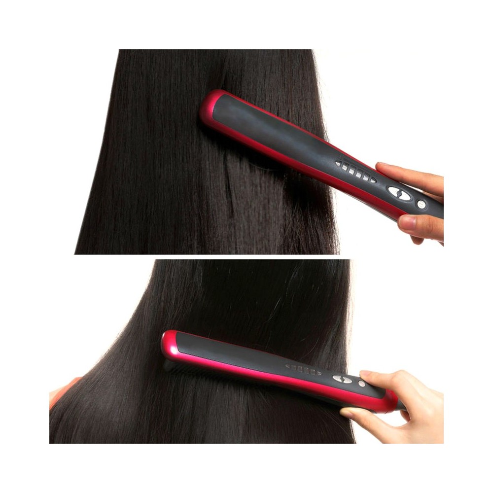 PL-388 Spazzola lisciante elettrica ionizzante tecnologia PTC fino a 210° gradi