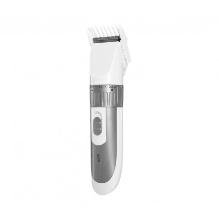 SN-5900 Rasoio elettrico per capelli e barba regolabile da 0.8-2 mm con pettine SN-5900 Rasoio elettrico per capelli e barba regolabile da 0.8-2 mm con pettine