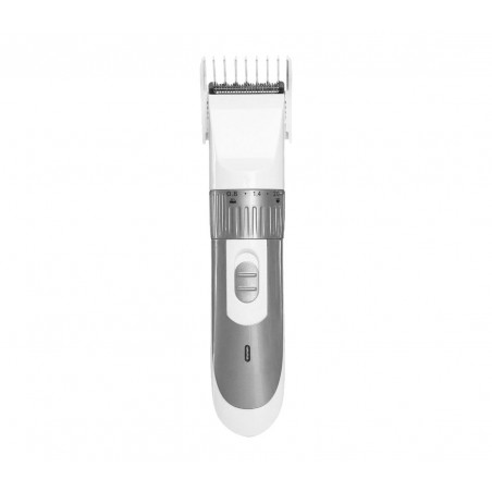 SN-5900 Rasoio elettrico per capelli e barba regolabile da 0.8-2 mm con pettine SN-5900 Rasoio elettrico per capelli e barba regolabile da 0.8-2 mm con pettine