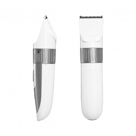SN-5900 Rasoio elettrico per capelli e barba regolabile da 0.8-2 mm con pettine SN-5900 Rasoio elettrico per capelli e barba regolabile da 0.8-2 mm con pettine