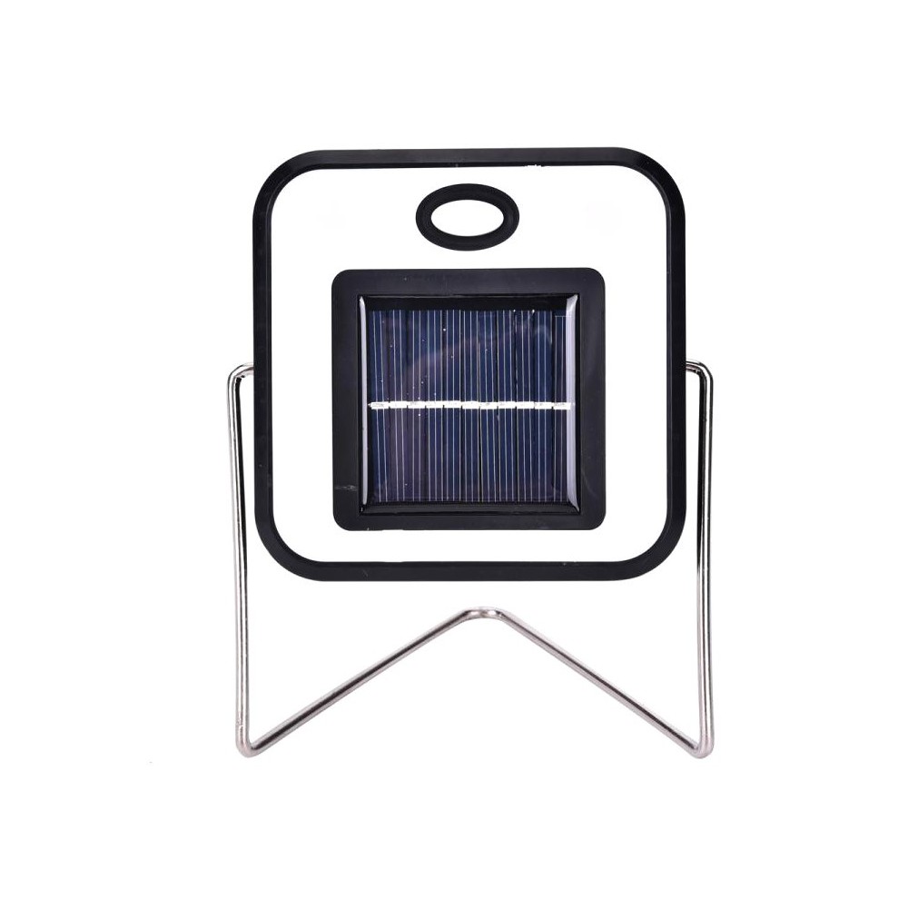 RY-T91330 Faretto LED quadrato energia solare portatile 10W ricaricabile con USB