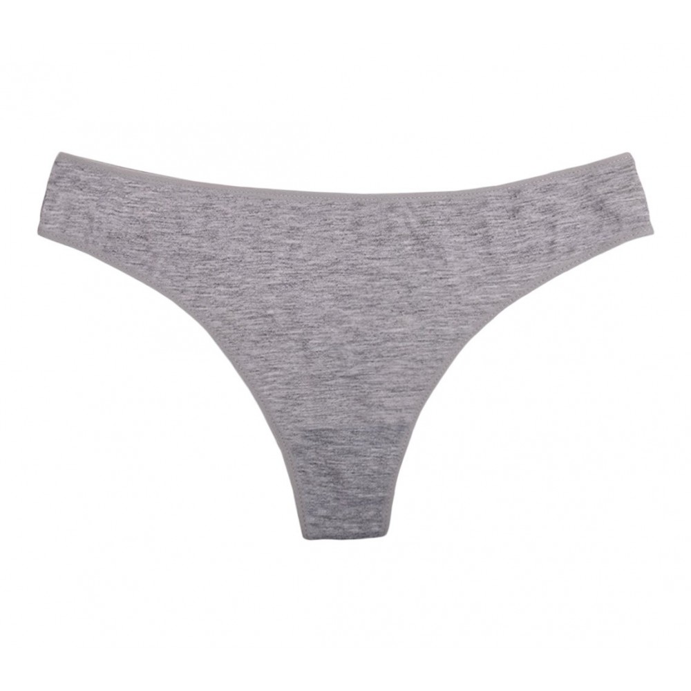 F6128 Pack da 12 slip cotone mod. Scarlett perizoma intimo donna varie taglie