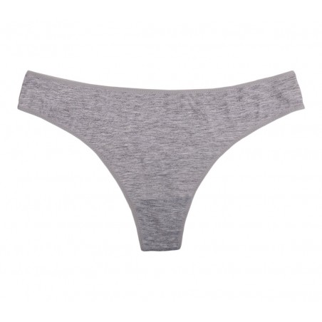 F6128 Pack da 12 slip cotone mod. Scarlett perizoma intimo donna varie taglie