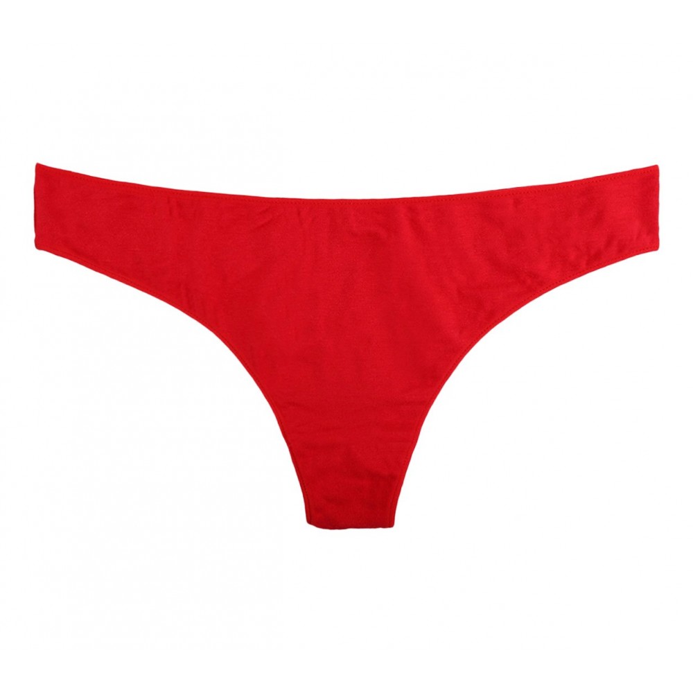 F6128 Pack da 12 slip cotone mod. Scarlett perizoma intimo donna varie taglie