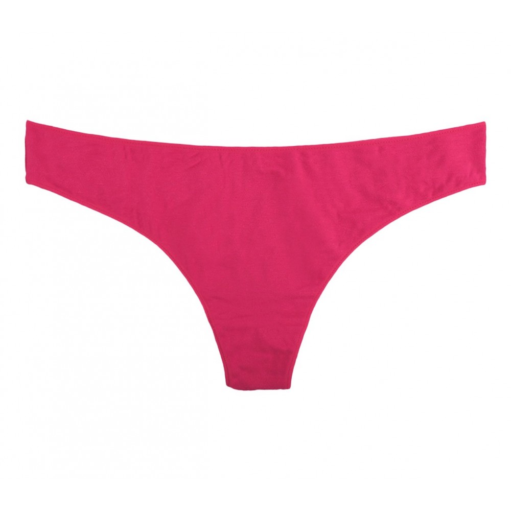 F6128 Pack da 12 slip cotone mod. Scarlett perizoma intimo donna varie taglie