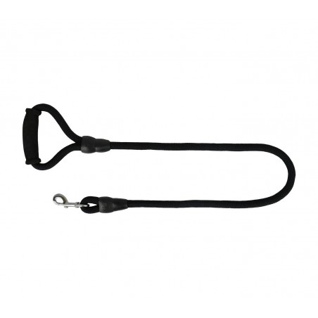 130077 Guinzaglio a corda per cani taglia media e grande 114 cm con moschettone