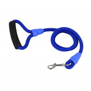 Guinzaglio a corda ART 0084 cani taglia piccola e media 114 cm con moschettone