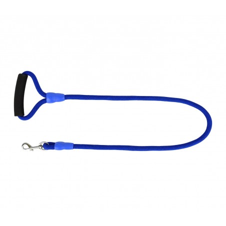 130084 Guinzaglio a corda per cani taglia piccola e media 114 cm con moschettone 130084 Guinzaglio a corda per cani taglia piccola e media 114 cm con moschettone