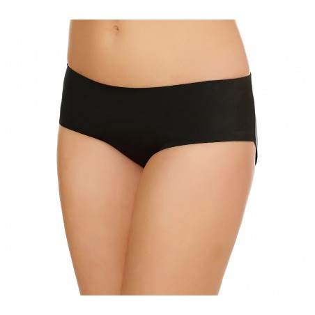 Culotte imbottita in microfibra con effetto push-up dei glutei senza cuciture