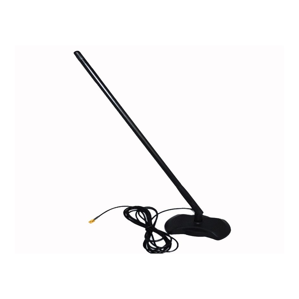 Adattatore wireless Antenna amplifica 5db 2.4GHz fino a 500 mW