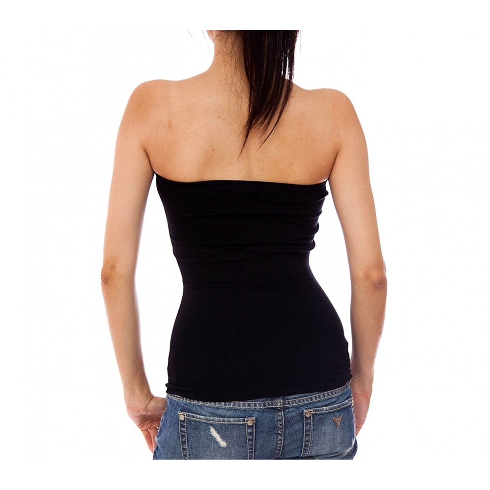 Loalirando Crop Top Con Maniche Lunghe Shirt Trasparente Maglia - Foto 7