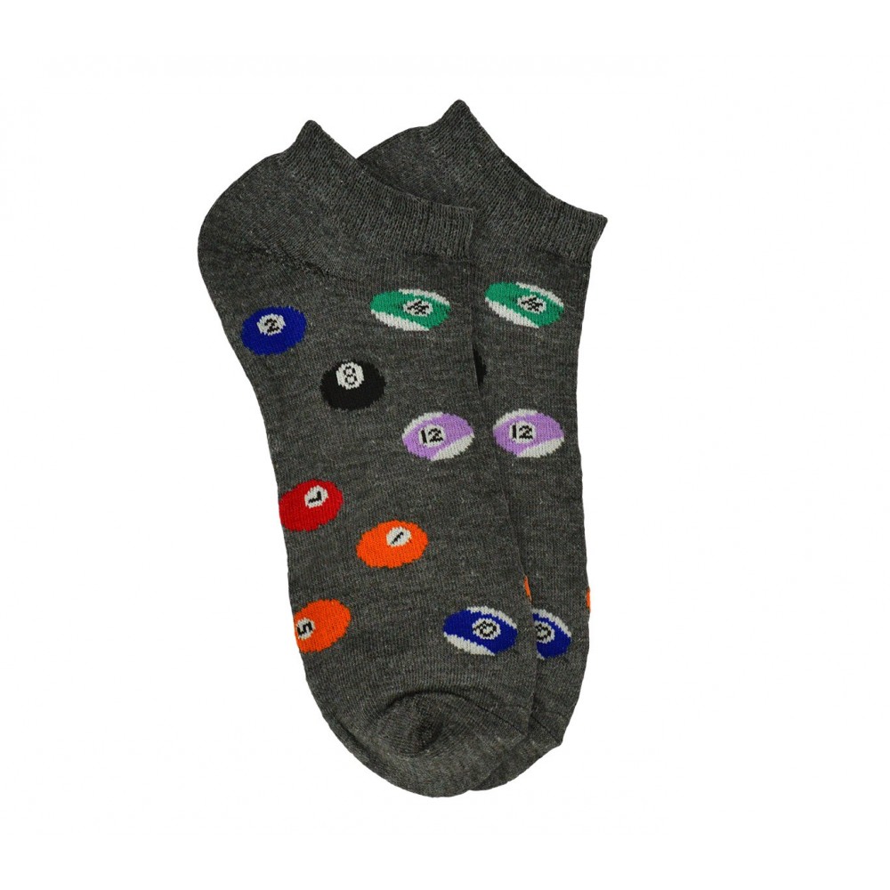 Pack da 12 fantasmini da uomo in cotone mod. BILIARDO tg unica 40/46