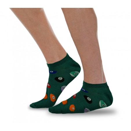 Pack da 12 fantasmini da uomo in cotone mod. BILIARDO tg unica 40/46