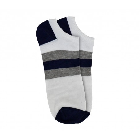 Pack da 12 fantasmini da uomo in cotone mod. GEOMETRIC tg unica 40/46