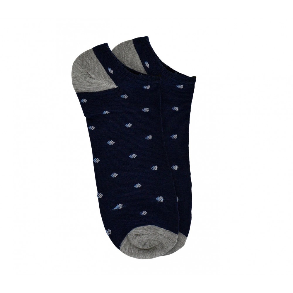 Pack da 12 fantasmini da uomo in cotone mod. GEOMETRIC tg unica 40/46