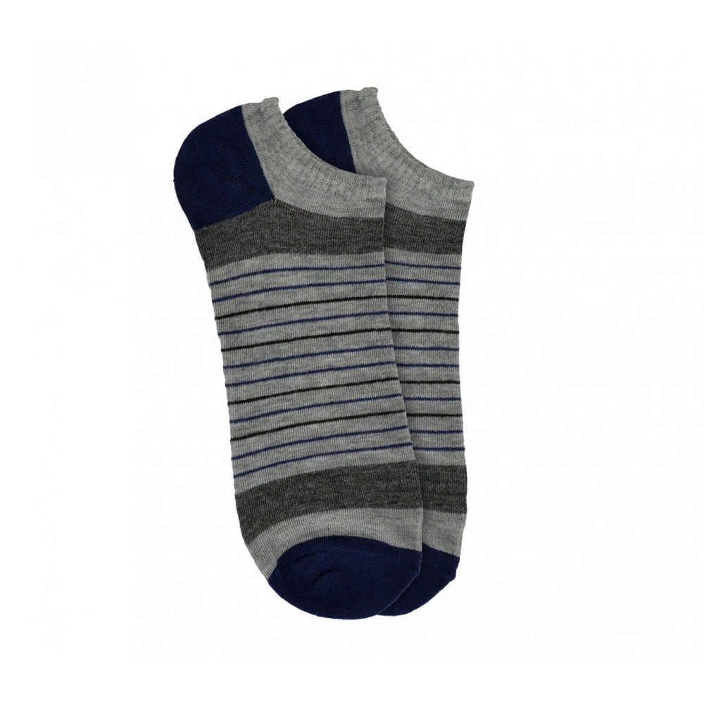 Pack da 12 fantasmini da uomo in cotone mod. GEOMETRIC tg unica 40/46