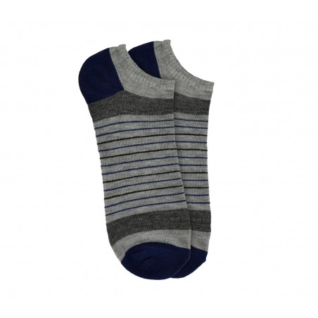 Pack da 12 fantasmini da uomo in cotone mod. GEOMETRIC tg unica 40/46