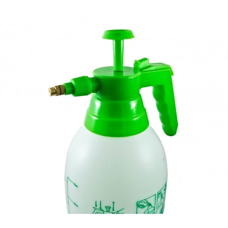 Spruzzino nebulizzatore 5 litri a pressione con fascia per spalla Spruzzino nebulizzatore 5 litri a pressione con fascia per spalla