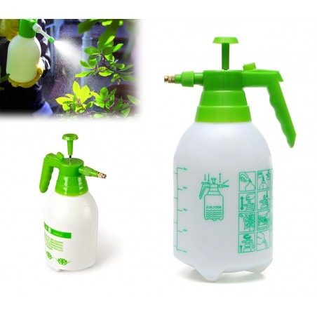 Spruzzino nebulizzatore 5 litri a pressione con fascia per spalla Spruzzino nebulizzatore 5 litri a pressione con fascia per spalla