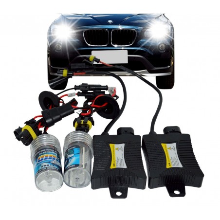 Kit fari Xenon centraline ballast 35  W slim hid h7 6000k 12v alta luminosità