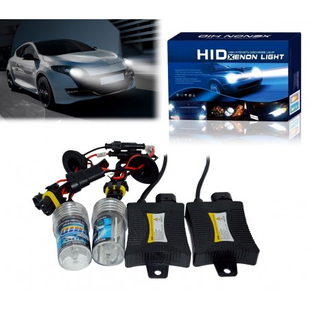 Kit fari Xenon centraline ballast 35  W slim hid h1 6000k 12v alta luminosità