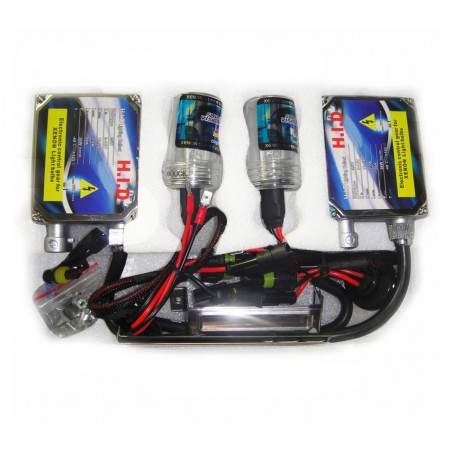 Kit fari Xenon centraline ballast 35  W slim hid h1 6000k 12v alta luminosità