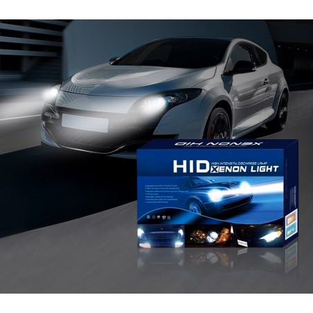 Kit fari Xenon centraline ballast 35  W slim hid h1 6000k 12v alta luminosità