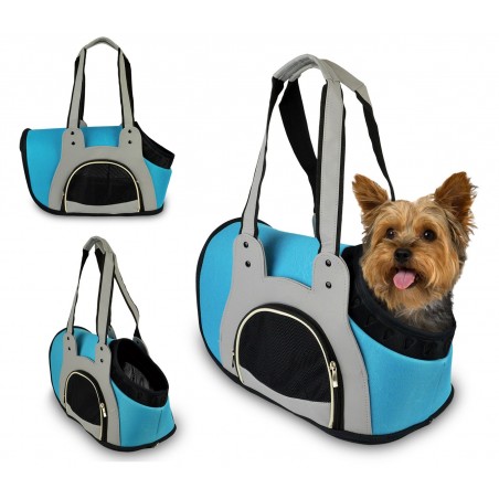 791150 Trasportino borsa per animali di piccola taglia con chiusura a zip 