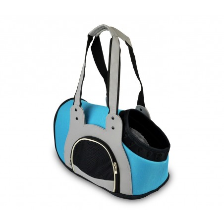 791150 Trasportino borsa per animali di piccola taglia con chiusura a zip 