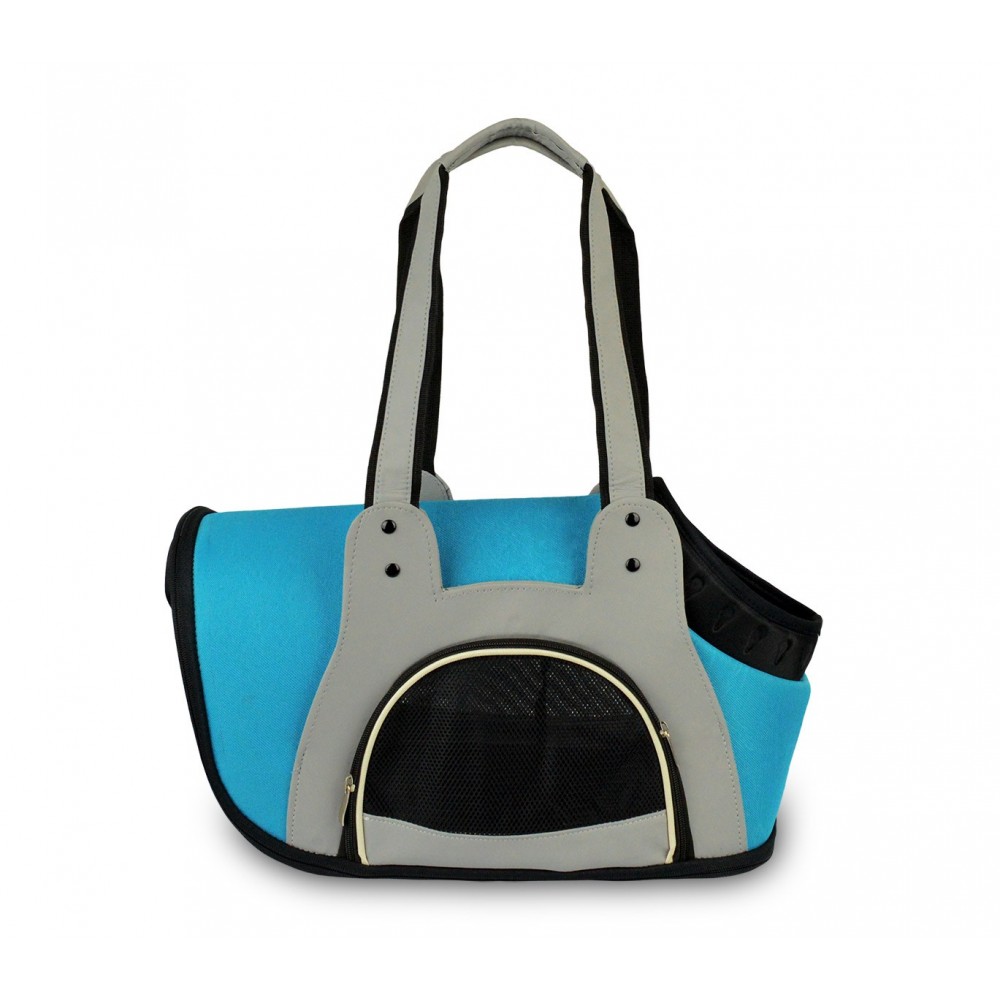 791150 Trasportino borsa per animali di piccola taglia con chiusura a zip 