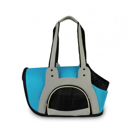 791150 Trasportino borsa per animali di piccola taglia con chiusura a zip 