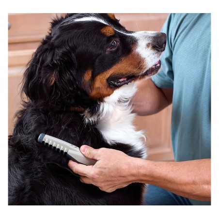045763 Pettine elettrico taglia e sciogli nodi per cani e gatti